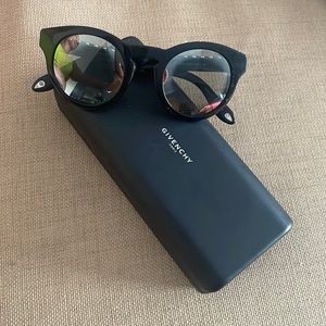 Givenchy Black/Studded Sunglasses
